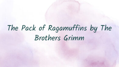 The Pack of Ragamuffins by The Brothers Grimm