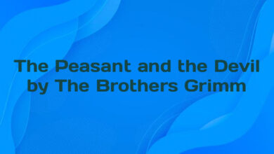 The Peasant and the Devil by The Brothers Grimm