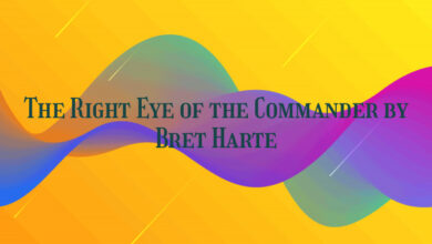 The Right Eye of the Commander by Bret Harte