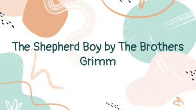 The Shepherd Boy by The Brothers Grimm