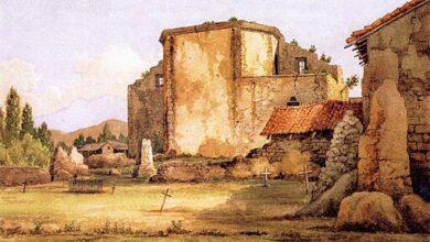 Henry Chapman Ford, Mission San Juan Capistrano, 1880