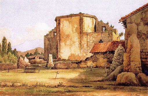 Henry Chapman Ford, Mission San Juan Capistrano, 1880