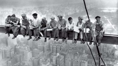 Lunch Atop A Skyscraper, 1932