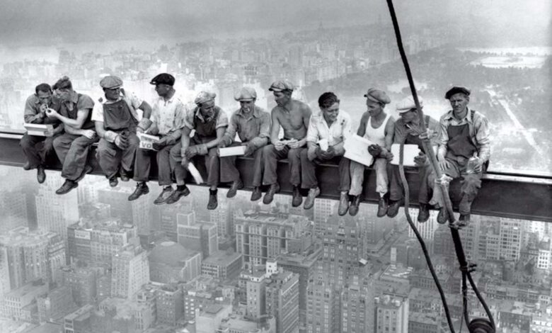 Lunch Atop A Skyscraper, 1932