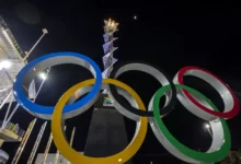 The Olympic Cauldron burns again, marking the 20-year anniversary of the Salt Lake 2002 Olympics opening ceremony at Rice-Eccles Stadium at the University of Utah in Salt Lake City on Feb. 8, 2022. A new analysis released Tuesday shows hosting the 2030 Winter Games would bring $2.2 billion to Utah, $500 million less than construction, visitor spending and federal security funding added to the economy from the state’s first Olympics two decades ago.Scott G Winterton, Deseret News