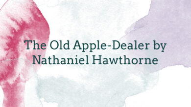 The Old Apple-Dealer by Nathaniel Hawthorne