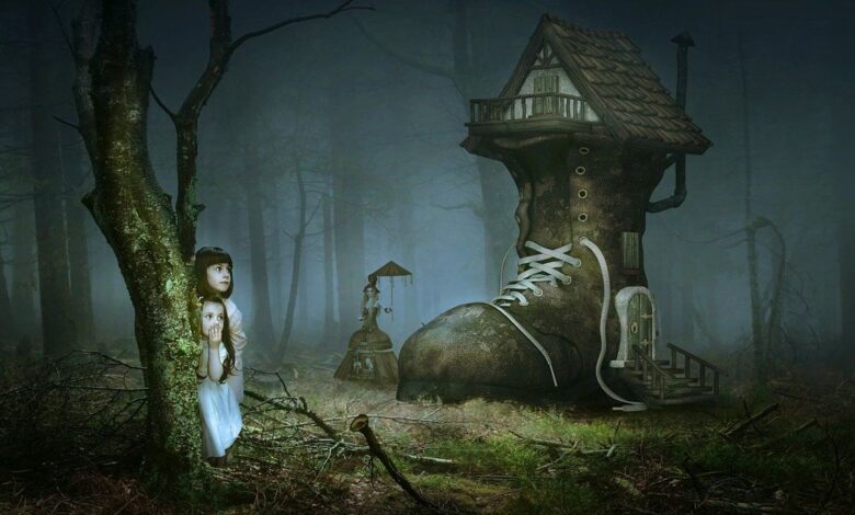 6 Dark Fairy Tales You Never Heard About