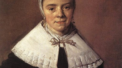 Frans Hals, Portrait of a Young Woman, 1655