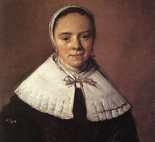 Frans Hals, Portrait of a Young Woman, 1655