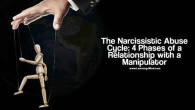 The Narcissistic Abuse Cycle: 4 Phases of a Relationship with a Manipulator