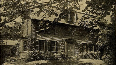 The Old Manse, Concord, MA, 1897