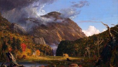 Thomas Cole, Crawford Notch, New Hampshire, 1839