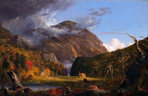 Thomas Cole, Crawford Notch, New Hampshire, 1839