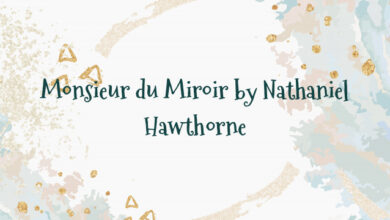 Monsieur du Miroir by Nathaniel Hawthorne