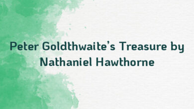 Peter Goldthwaite’s Treasure by Nathaniel Hawthorne