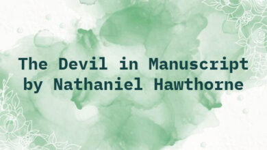 The Devil in Manuscript by Nathaniel Hawthorne