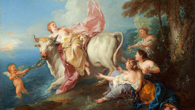 Jean-François de Troy, The Abduction of Europa, 1716