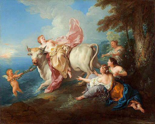 Jean-François de Troy, The Abduction of Europa, 1716