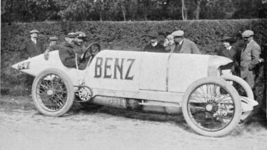 Blitzen-Benz, first built in 1909