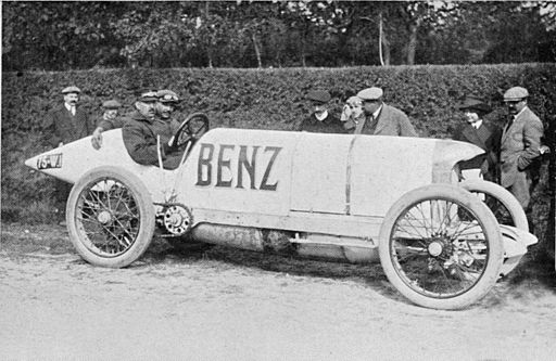 Blitzen-Benz, first built in 1909