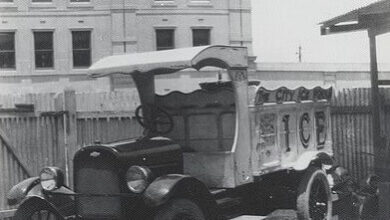 City Ice Works, Townsville, 1924