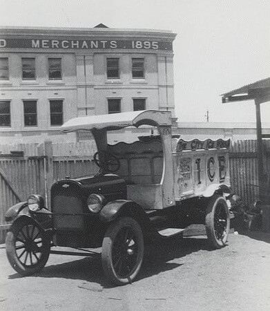 City Ice Works, Townsville, 1924