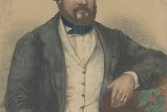 George French Angas, Edward Hammonds Hargraves, 1850,