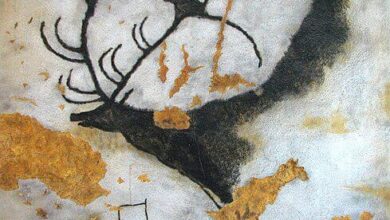 Giant Deer from Lascaux, Megaloceros, 2009