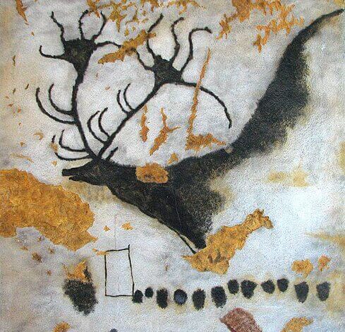 Giant Deer from Lascaux, Megaloceros, 2009