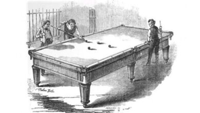 Michael Phelan, American four ball billiards, 1859