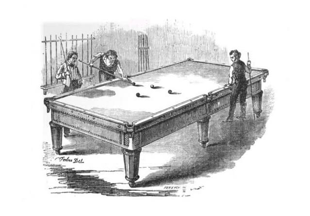 Michael Phelan, American four ball billiards, 1859