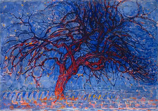 Piet Mondrian, The Red Tree, Amsterdam, 1908