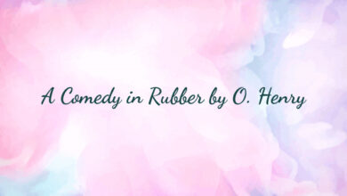 A Comedy in Rubber by O. Henry