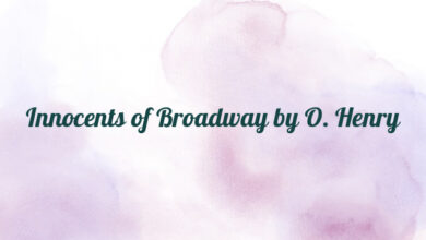 Innocents of Broadway by O. Henry