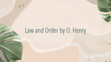 Law and Order by O. Henry