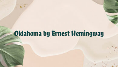 Oklahoma by Ernest Hemingway