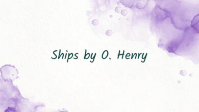 Ships by O. Henry