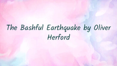 The Bashful Earthquake by Oliver Herford