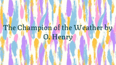 The Champion of the Weather by O. Henry