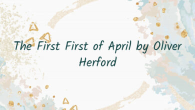 The First First of April by Oliver Herford