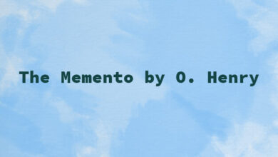 The Memento by O. Henry