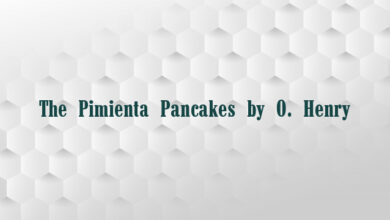 The Pimienta Pancakes by O. Henry