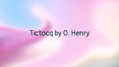 Tictocq by O. Henry