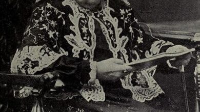 J.E. Purdy, Julia Ward Howe at 83 in 1902