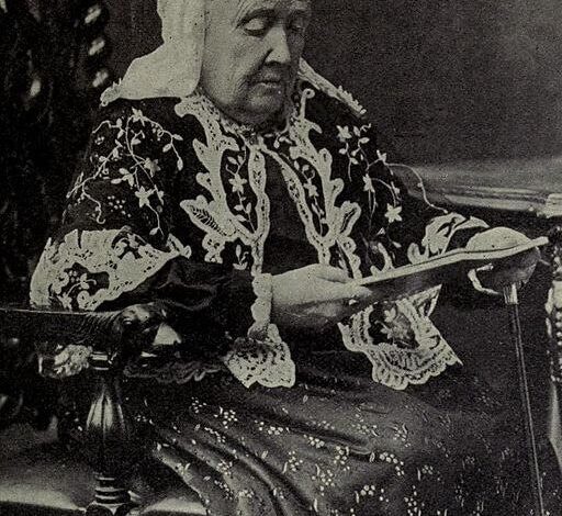 J.E. Purdy, Julia Ward Howe at 83 in 1902