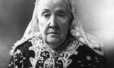 Julia Ward Howe at 83, circa 1902