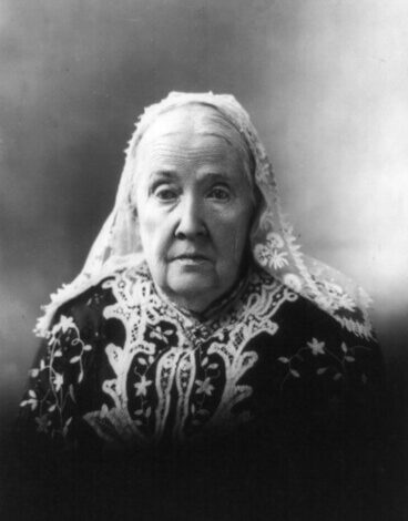 Julia Ward Howe at 83, circa 1902