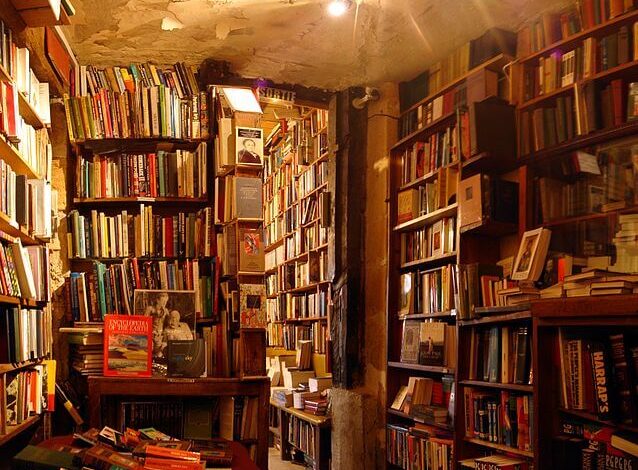 Alexandre Duret-Lutz, Shakespeare and Company Bookshop, Paris, 2006