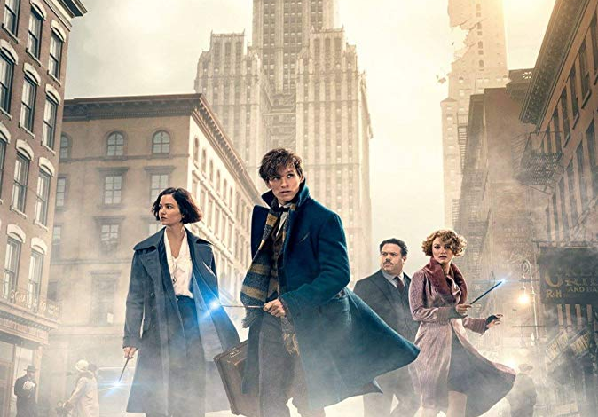 FANTASTIC BEASTS AND WHERE TO FIND THEM