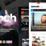 Jannah v5.4.10 – Best Newspaper Magazine News BuddyPress AMP Nulled